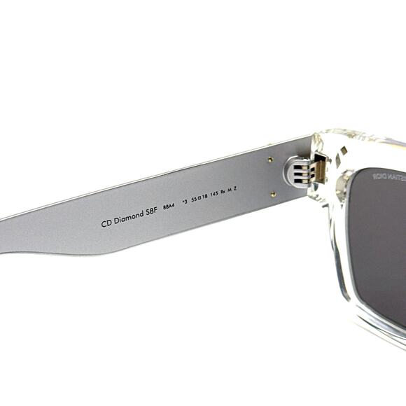New, CHRISTIAN DIOR Sunglasses CD Diamond S8F 88A4 Authentic - Picture 8 of 12